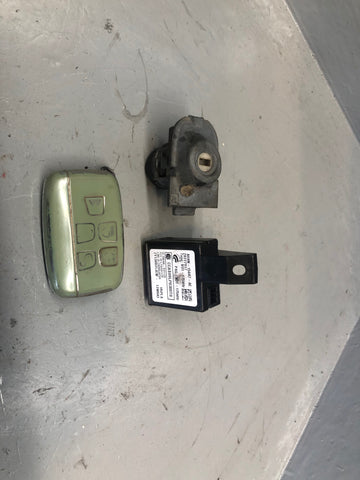 Freelander 2 Lock Set Keys Door Lock Land Rover 2006 to 2015 L05086