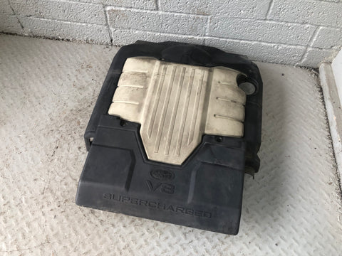 Range Rover L322 Engine Cover 4.2 V8 Supercharged Plastic LBH500062 2006 to 2009