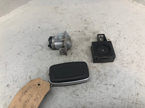 Discovery 4 Key Remote and Blade with Door Lock Land Rover 2009 to 2014 D13086