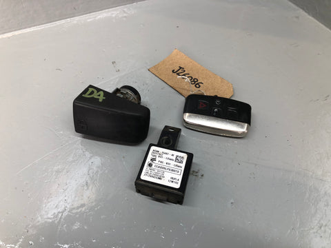 Discovery 4 Key Remote and Blade with Door Lock Land Rover 2009 to 2014 J26086