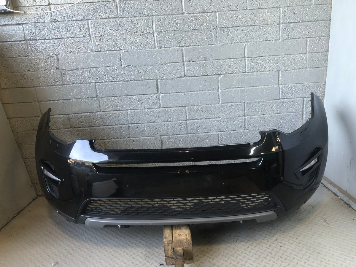 Discovery Sport Bumper Front Santorini Black L550 Land Rover 2014 to 2019 L12086