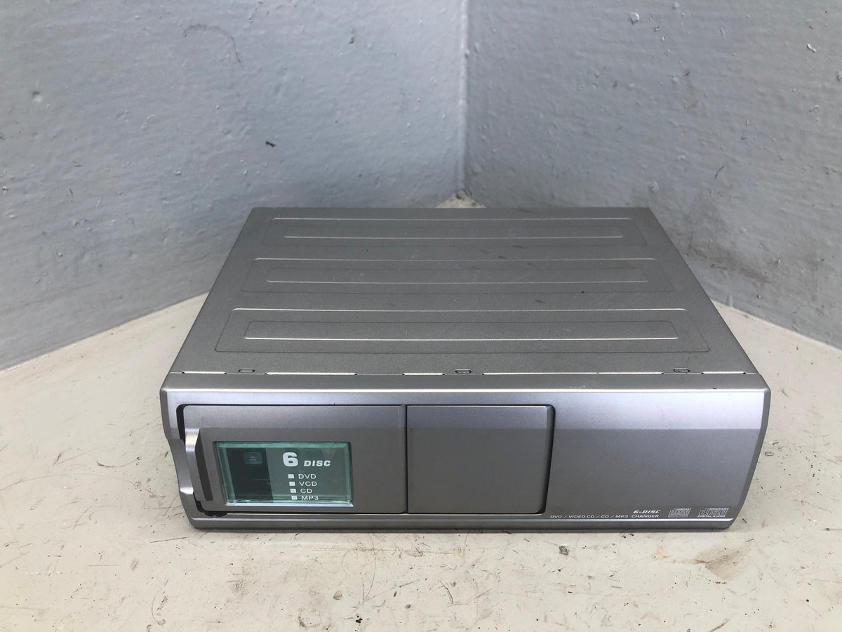 Range Rover L322 CD Multi Changer 6 Disc DVD Player Land Rover D01076
