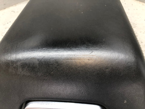 Discovery 4 Armrest Centre Console Black Leather Land Rover 2009 to 2016 J23096