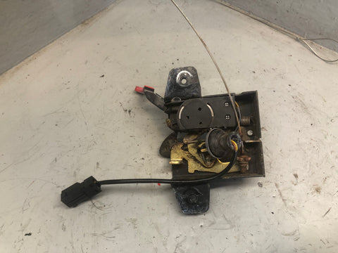 Porsche Boxster S Bonnet Lock Catch Mechanism 986 996.511.053.02 1996 to 2004