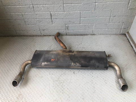 Discovery Sport Exhaust Back Box Rear Section 2.0 D L550 2016 to 2019 L12086