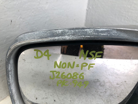 Discovery 4 Mirror Near Side Left Orkney Grey Land Rover 2009 to 2014 J26086