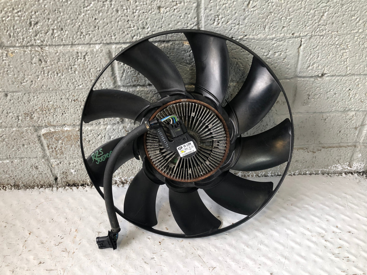 Viscous Fan and Coupling 5H22-8600-JB 2.7 TDV6 Discovery 3 Range Rover Sport