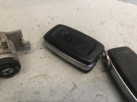 Discovery 4 Key Remotes and Blade with Door Lock Land Rover 2009 to 2014 L10076