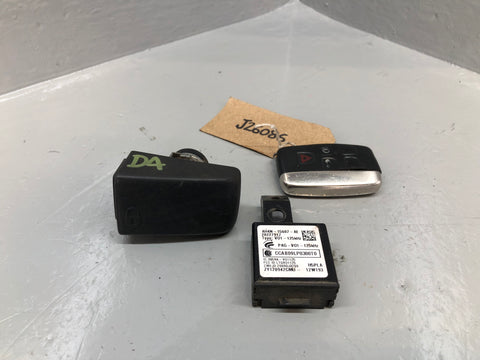 Discovery 4 Key Remote and Blade with Door Lock Land Rover 2009 to 2014 J26086