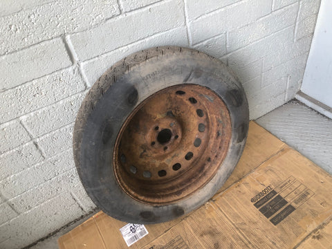 Discovery 4 Steel Wheel 19" Space Saver 175/80R19 Continental Land Rover D13086