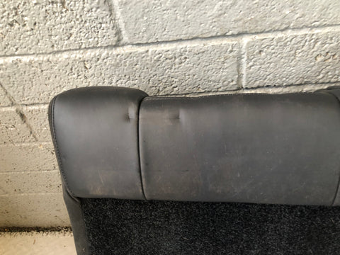 Range Rover L405 Seat Back Rear Near Side Leather Black 2013 to 2017 K21015