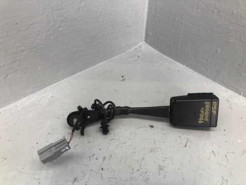 Range Rover Evoque Seat Belt Buckle Off Side Front 2011 to 2018 Grey Plug