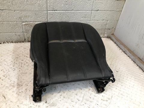 Range Rover L405 Seat Base Front Near Side Leather Black 2013 to 2017 K21015
