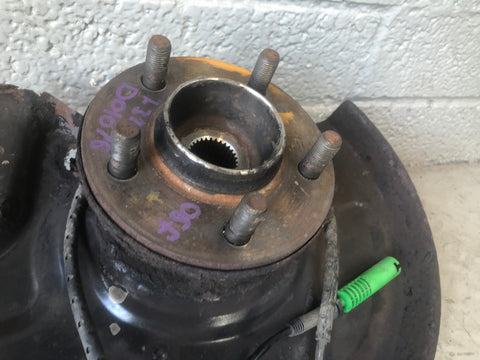 Range Rover L322 Hub Assembly Off Side Front 2006 to 2009 All Models D01076