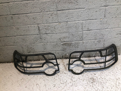 Freelander 1 Headlight Guards Pair Set VUB501390 Land Rover L314 2004 to 2006