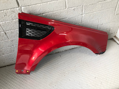 Range Rover Sport Wing Off Side Front Firenze Red L320 2009 to 2013 D11096