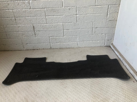 Range Rover L405 Floor Mats Set of 4 Cloth Fabric Black 2013 to 2017 L15056