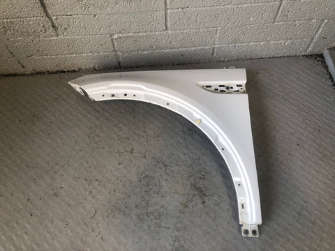 Discovery Sport Front Wing Near Side Front Fuji White Land Rover 2014 to 2019