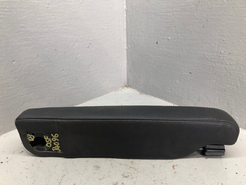 Discovery 3 Armrest Black Leather Off Side Front Driver Land Rover J14096