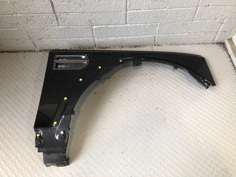 Discovery 3 Wing Off Side Front Java Black 697 Land Rover 2004 to 2009 J14096