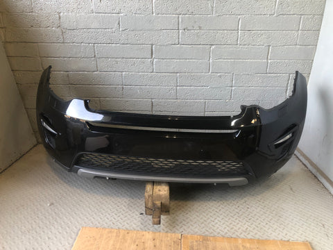 Discovery Sport Bumper Front Santorini Black L550 Land Rover 2014 to 2019 L12086