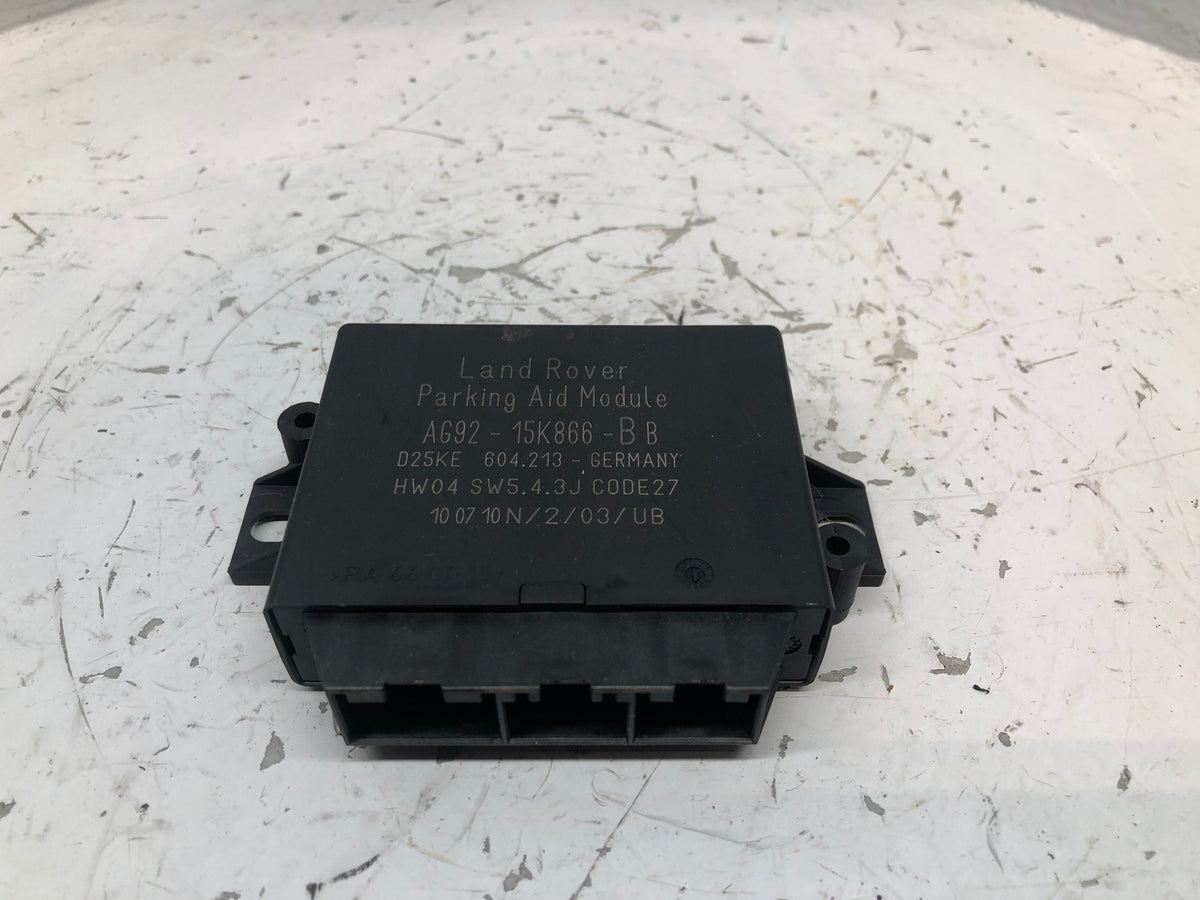 Freelander 2 Parking Assist ECU Module Land Rover AG92-15K866 L359 2006 to 2014