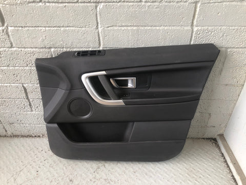 Discovery Sport Door Cards Set of 4 in Black L550 Land Rover 2014 to 2019 L12086