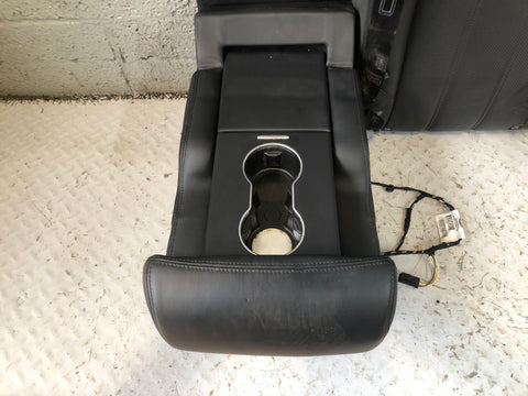 Range Rover L405 Seat Back Rear Near Side Leather Black 2013 to 2017 K21015