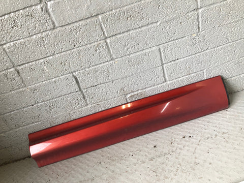 Range Rover Sport Door Trim Lower Off Side Front Chile Red L494 DK62-21064-B