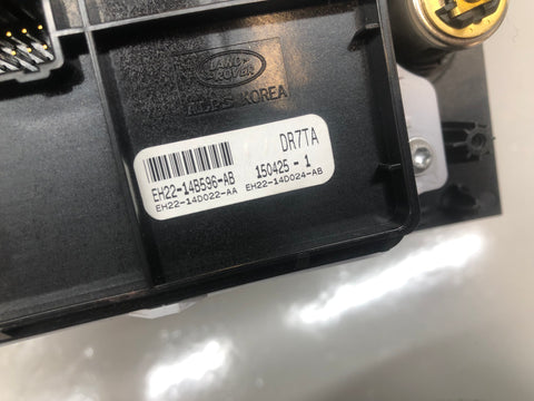 Discovery 4 Suspension and Terrain Control Panel EH22-14B596-AB Land Rover