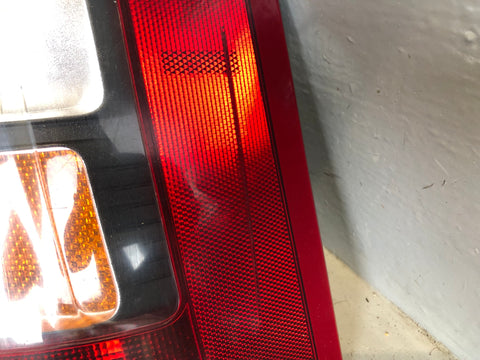 Range Rover Sport Rear Light Assembly Off Side L320 2005 to 2009 Amber L25086