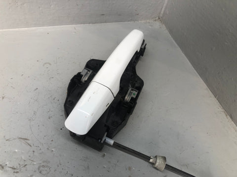 Discovery Sport Door Handle Exterior Off Side Front Fuji White Land Rover