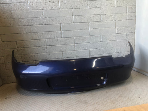 Porsche Boxster 986 Rear Bumper Lapis Blue Metallic 3A8 1996 to 2002