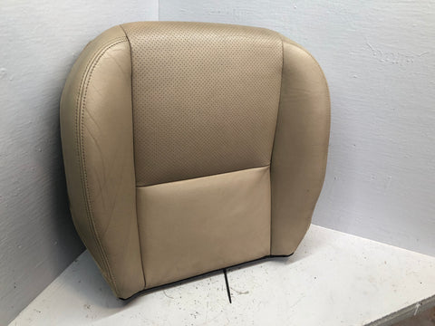 Freelander 2 Seat Base Leather Front Left Beige Land Rover 2006 to 2010 D14106