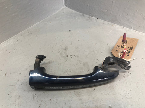 Jaguar XF Front Door Handle Near Side Indigo Blue Keyless X250 2007 to 2015