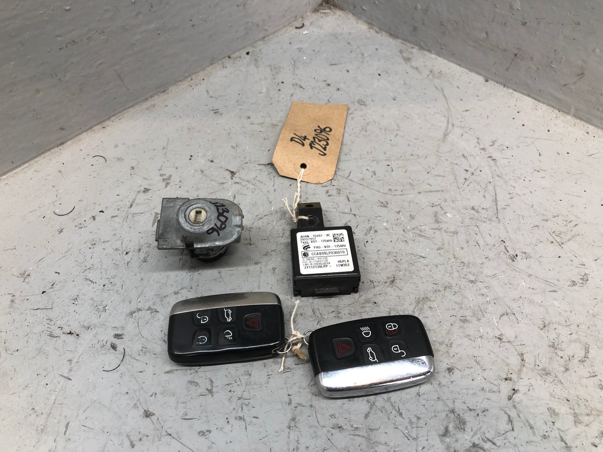 Discovery 4 Key Remotes and Blades with Door Lock Land Rover 2009 to 2014 J23096