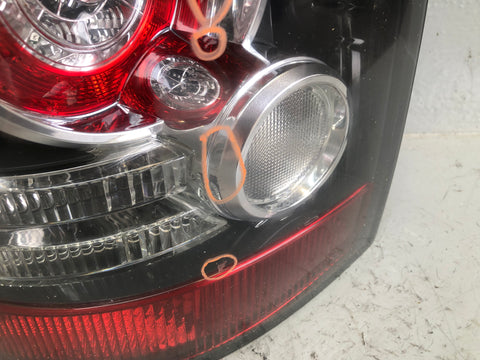 Range Rover Sport Rear Light Assembly Near Side L320 Grey 2009 to 2013 L28096