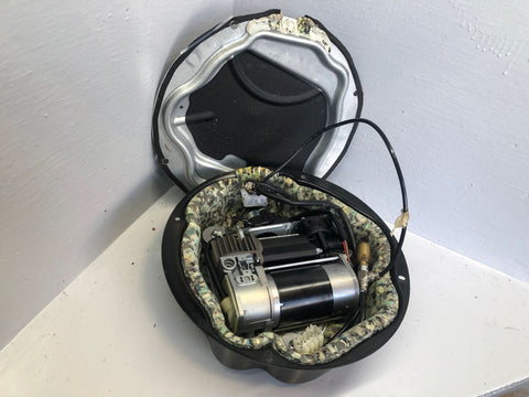 Range Rover L322 Air Suspension Compressor Pump Wabco and Housing 2002 to 2006