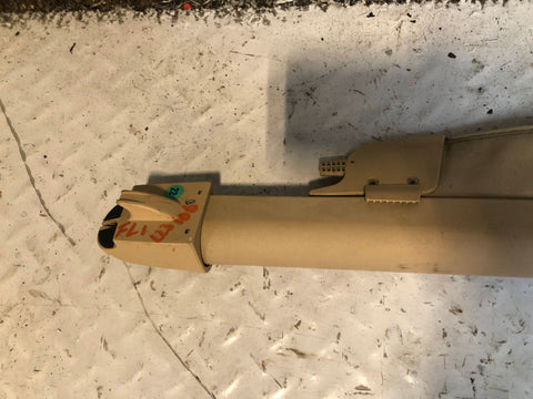 Freelander 1 Retractable Load Cover Parcel Shelf Beige Land Rover