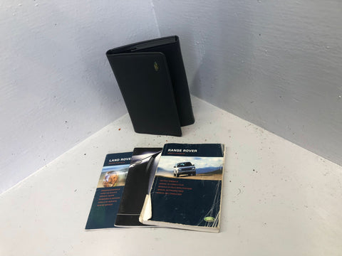Range Rover Handbook Manual User Guides in Wallet L322 2002 to 2005 D21106