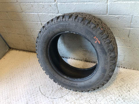 Insa Turbo Ranger 255 55 18 Tyre Part Worn 10mm D23106B