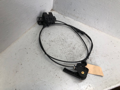 Discovery 4 Bonnet Release Cable and Catches with Lever Land Rover 2009 to 2016