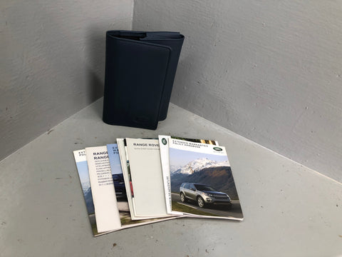 Range Rover Sport Handbook User Guides and Wallet L494 2014 to 2022 L14096