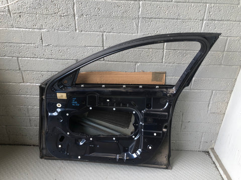 Jaguar XF Front Door Off Side Right Indigo Blue Metallic JJX X250 2007 to 2015