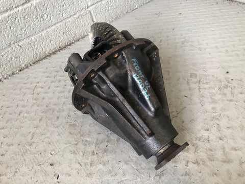 Discovery 2 Diff Front Differential 24 Spline Square Flange Land Rover