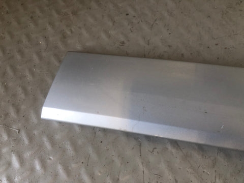 Discovery 4 Tailgate Trim External Lower Zermatt Silver Land Rover 2009 to 2014