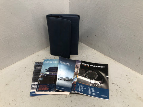 Range Rover Sport Handbook Manual User Guides in Wallet 2009 to 2013 L26096