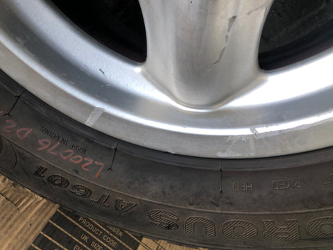 Discovery 2 Alloy Wheels with Tyres Set of 5 x 235/70R16 Land Rover L20076