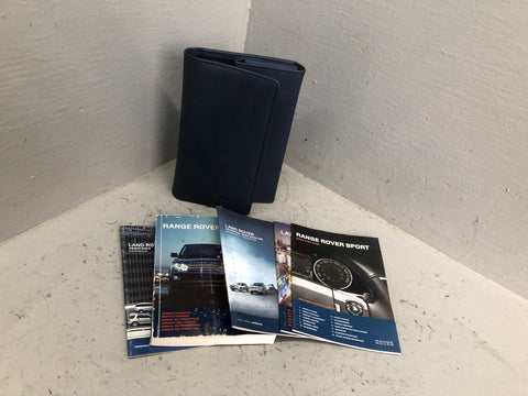 Range Rover Sport Handbook Manual User Guides in Wallet 2009 to 2013 L26096