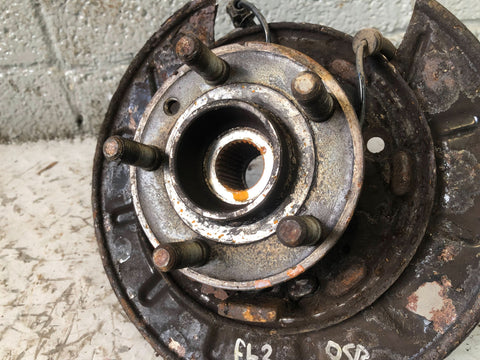 Freelander 2 Rear Hub Off Side Assembly with ABS Sensor Land Rover 2006 to 2011